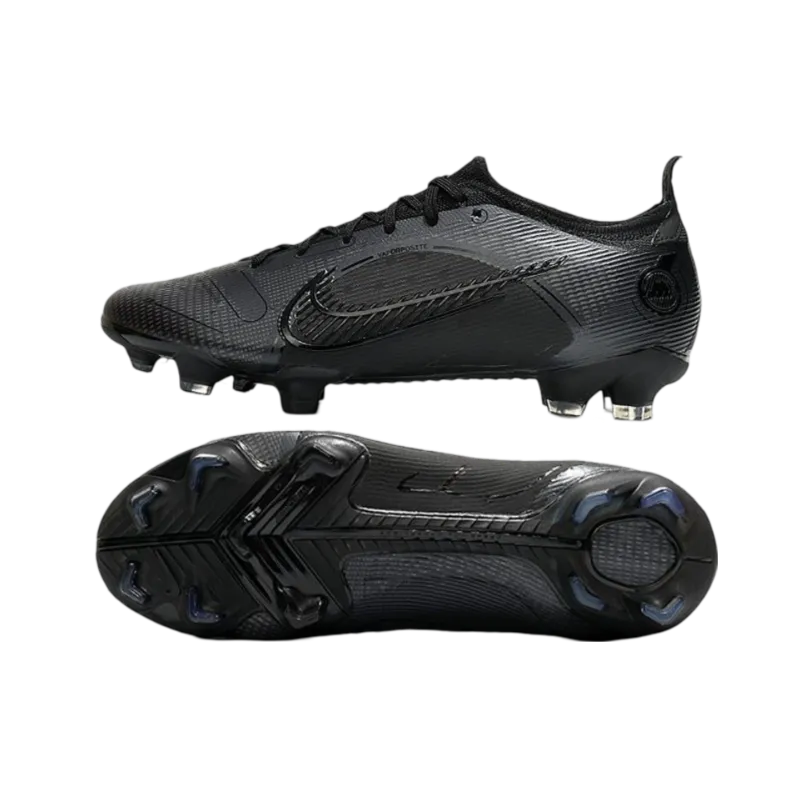 Nike Mercurial Vapor 14 Elite FG Black - Goatkits Boots