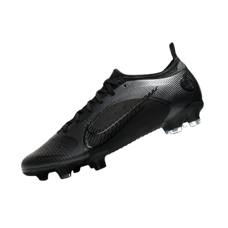 Nike Mercurial Vapor 14 Elite FG Black - Goatkits Boots