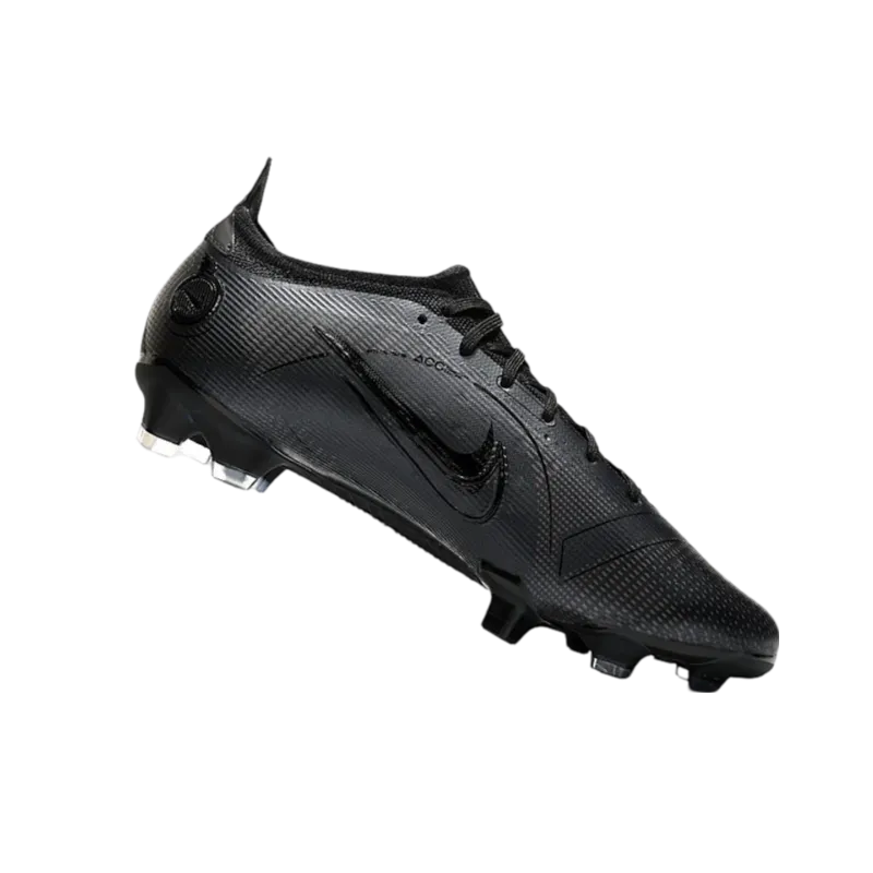 Nike Mercurial Vapor 14 Elite FG Black - Goatkits Boots