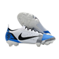 Nike Mercurial Vapor 14 Elite FG White Bleu Black - Goatkits Boots