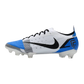 Nike Mercurial Vapor 14 Elite FG White Bleu Black - Goatkits Boots