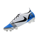 Nike Mercurial Vapor 14 Elite FG White Bleu Black - Goatkits Boots