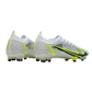 Nike Mercurial Vapor 14 Elite FG White Black Metallic Silver Volt - Goatkits Boots