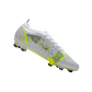 Nike Mercurial Vapor 14 Elite FG White Black Metallic Silver Volt - Goatkits Boots