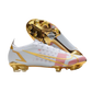 Nike Mercurial Vapor 14 Elite FG White Red Gold - Goatkits Boots