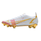 Nike Mercurial Vapor 14 Elite FG White Red Gold - Goatkits Boots