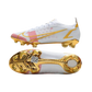 Nike Mercurial Vapor 14 Elite FG White Red Gold - Goatkits Boots