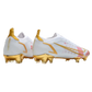 Nike Mercurial Vapor 14 Elite FG White Red Gold - Goatkits Boots