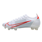 Nike Mercurial Vapor 14 Elite FG White Red - Goatkits Boots