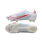 Nike Mercurial Vapor 14 Elite FG White Red - Goatkits Boots