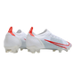 Nike Mercurial Vapor 14 Elite FG White Red - Goatkits Boots