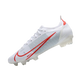 Nike Mercurial Vapor 14 Elite FG White Red - Goatkits Boots