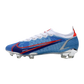 Nike Mercurial Vapor 14 Elite FG Bleu Silver Red - Goatkits Boots