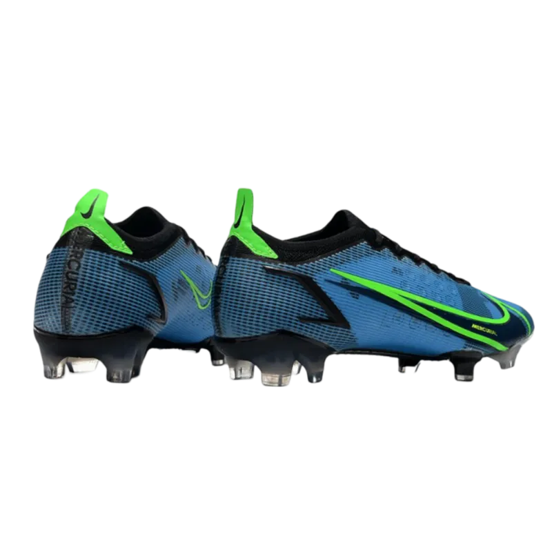 Nike Mercurial Vapor 14 Elite FG Bleu Black Volt - Goatkits Boots