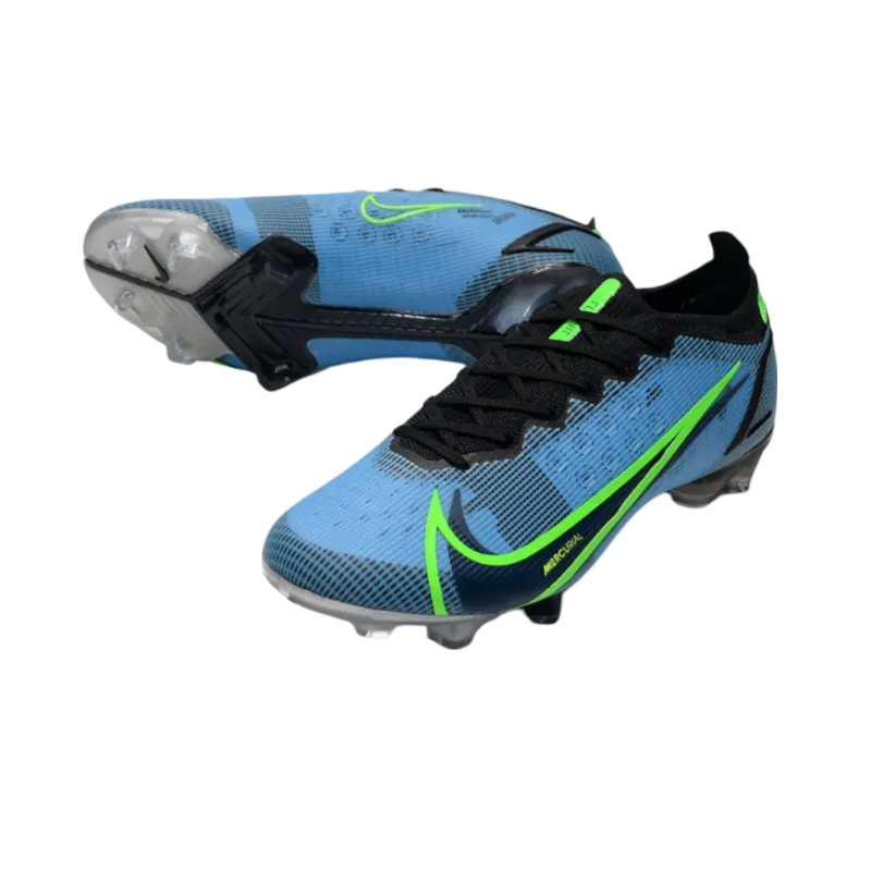 Nike Mercurial Vapor 14 Elite FG Bleu Black Volt - Goatkits Boots