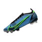 Nike Mercurial Vapor 14 Elite FG Bleu Black Volt - Goatkits Boots