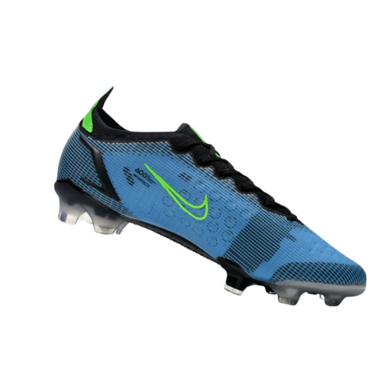 Nike Mercurial Vapor 14 Elite FG Bleu Black Volt - Goatkits Boots