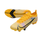 Nike Mercurial Vapor 14 Elite FG Yellow Black - Goatkits Boots