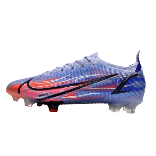 Nike Mercurial Vapor 14 Elite FG Mbappé Light Thistle Metallic Silver - Goatkits Boots