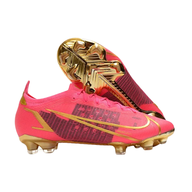 Nike Mercurial Vapor 14 Elite FG Red Gold - Goatkits Boots