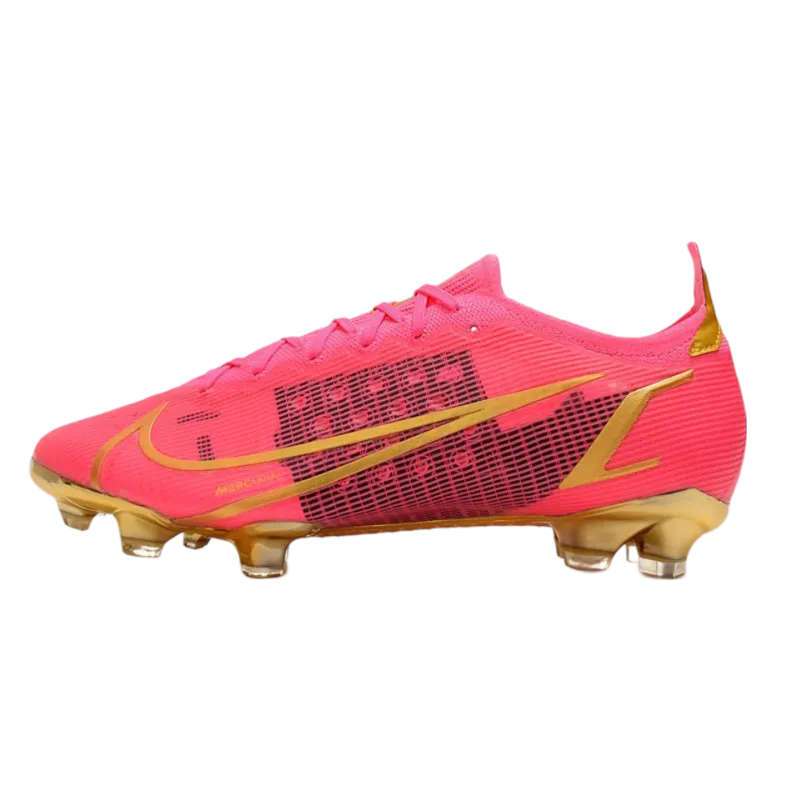 Nike Mercurial Vapor 14 Elite FG Red Gold - Goatkits Boots