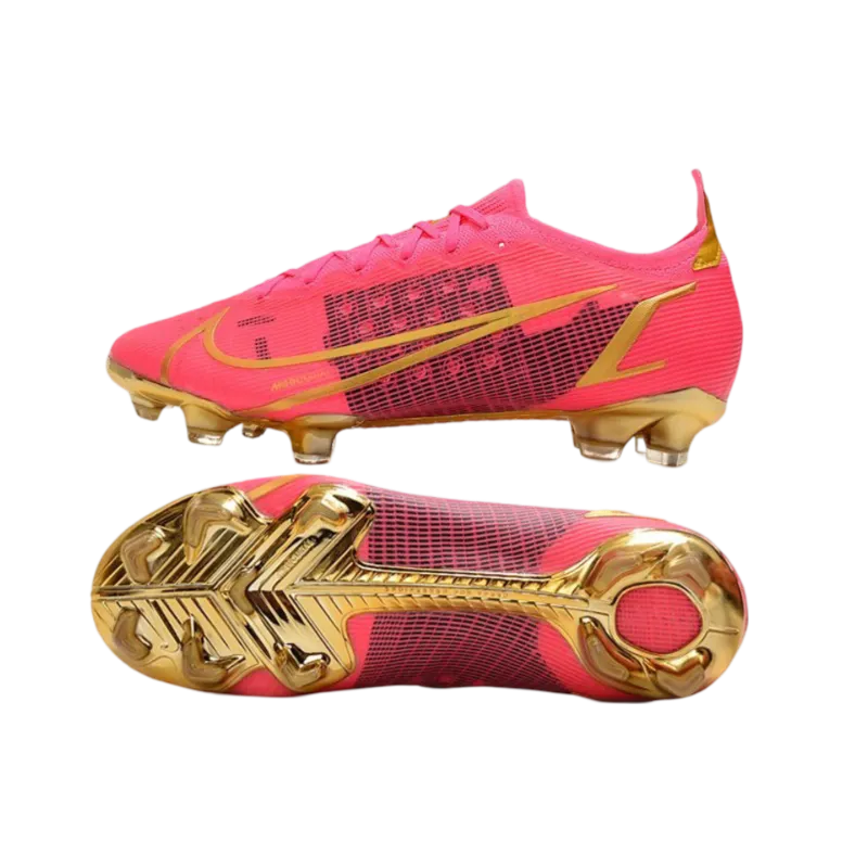 Nike Mercurial Vapor 14 Elite FG Red Gold - Goatkits Boots