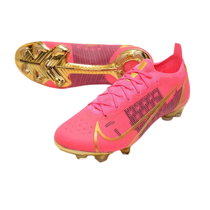 Nike Mercurial Vapor 14 Elite FG Red Gold - Goatkits Boots