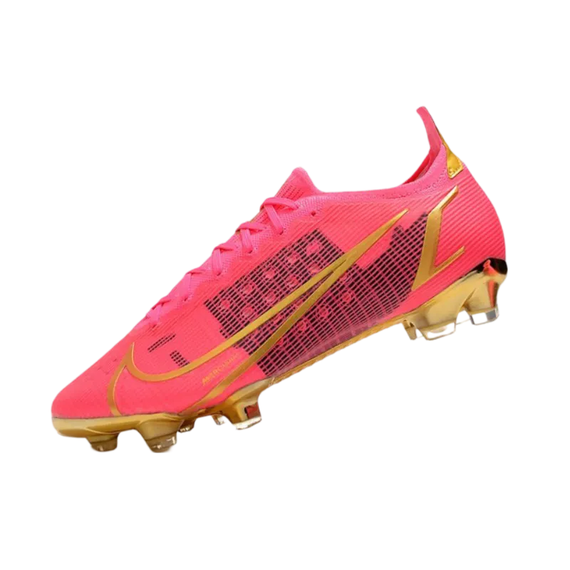 Nike Mercurial Vapor 14 Elite FG Red Gold - Goatkits Boots