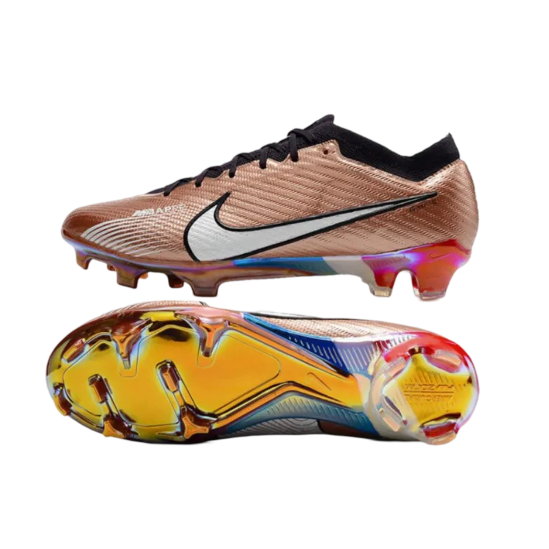 Nike Mercurial Vapor 14 Elite FG Red Gold - Goatkits Boots