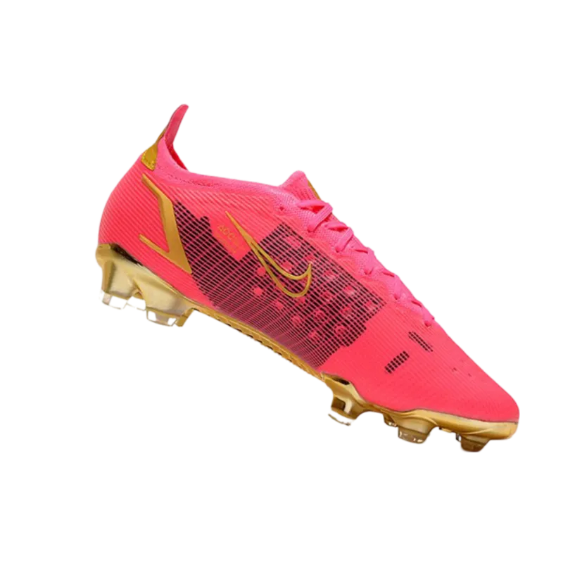 Nike Mercurial Vapor 14 Elite FG Red Gold - Goatkits Boots