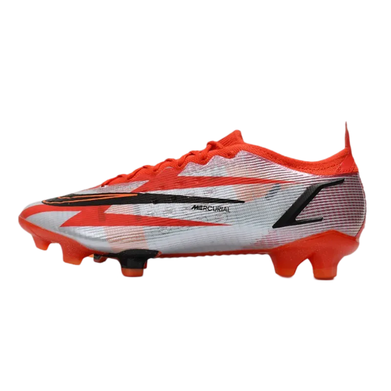 Nike Mercurial Vapor 14 Elite FG Red Chili Black Phantom Orange Total - Goatkits Boots