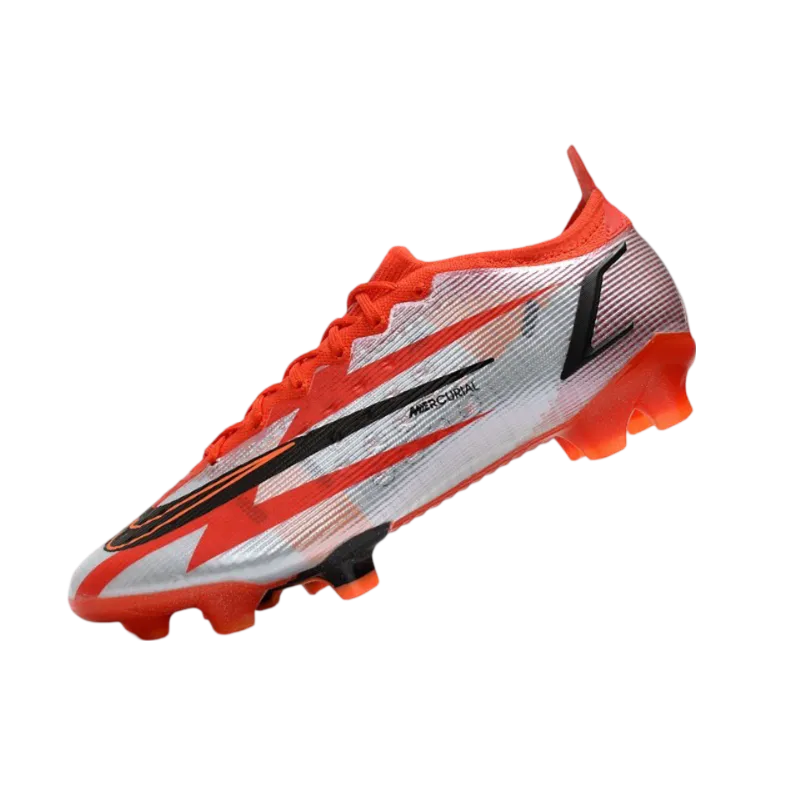 Nike Mercurial Vapor 14 Elite FG Red Chili Black Phantom Orange Total - Goatkits Boots