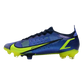 Nike Mercurial Vapor 14 Elite FG Sapphire Volt Blue - Goatkits Boots