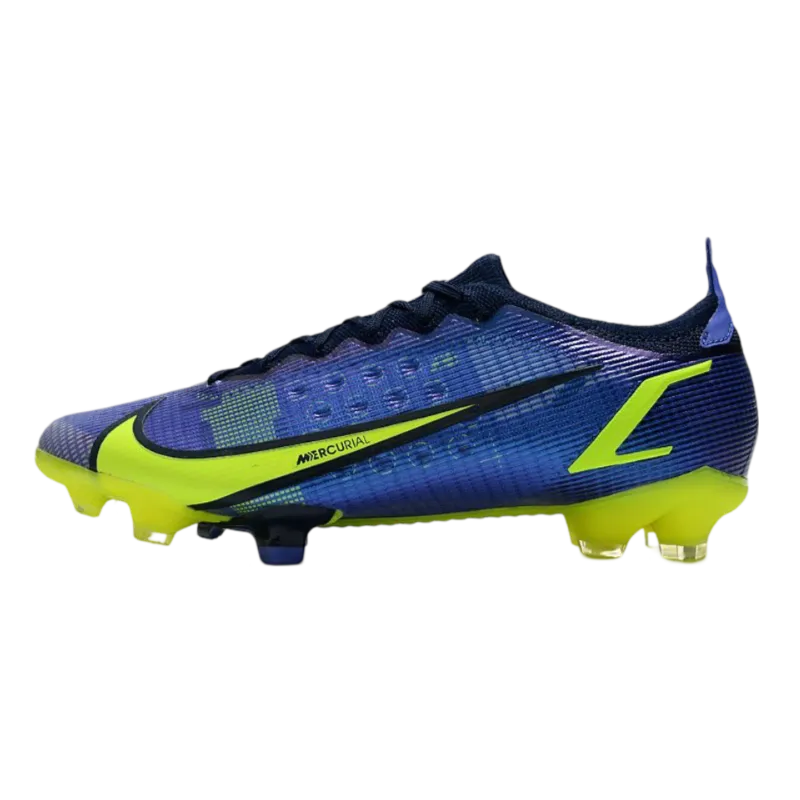 Nike Mercurial Vapor 14 Elite FG Sapphire Volt Blue - Goatkits Boots