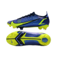 Nike Mercurial Vapor 14 Elite FG Sapphire Volt Blue - Goatkits Boots