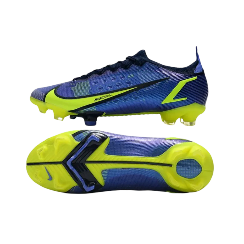 Nike Mercurial Vapor 14 Elite FG Sapphire Volt Blue - Goatkits Boots