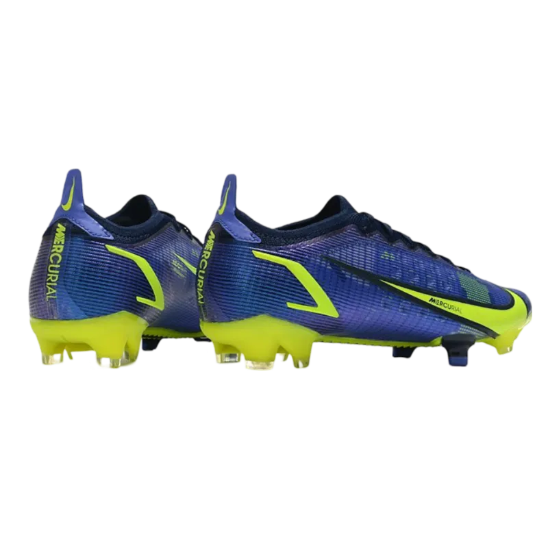 Nike Mercurial Vapor 14 Elite FG Sapphire Volt Blue - Goatkits Boots