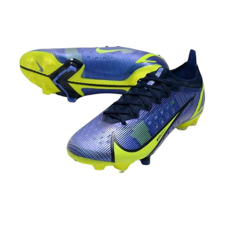 Nike Mercurial Vapor 14 Elite FG Sapphire Volt Blue - Goatkits Boots