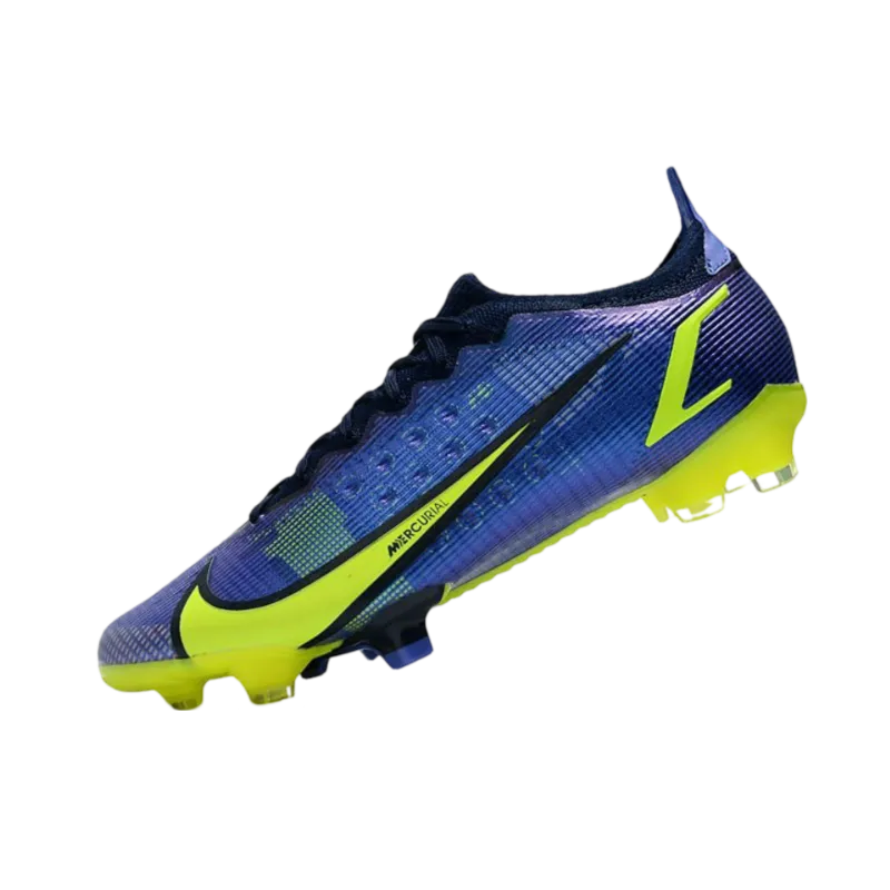 Nike Mercurial Vapor 14 Elite FG Sapphire Volt Blue - Goatkits Boots