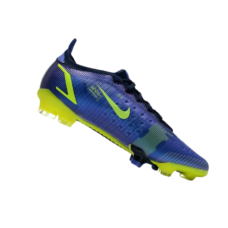 Nike Mercurial Vapor 14 Elite FG Sapphire Volt Blue - Goatkits Boots