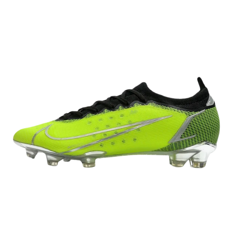 Nike Mercurial Vapor 14 Elite FG Green Silver Black - Goatkits Boots