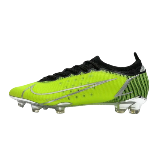 Nike Mercurial Vapor 14 Elite FG Green Silver Black - Goatkits Boots