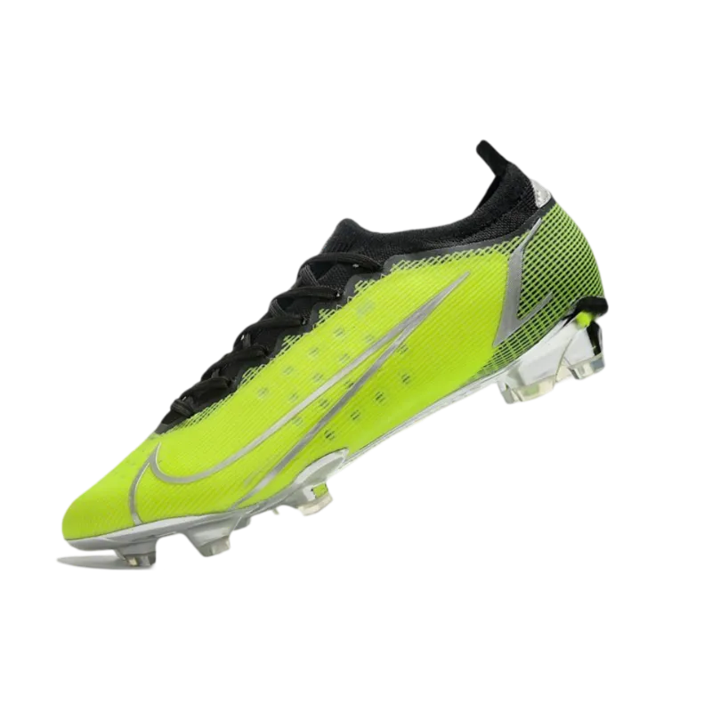 Nike Mercurial Vapor 14 Elite FG Green Silver Black - Goatkits Boots