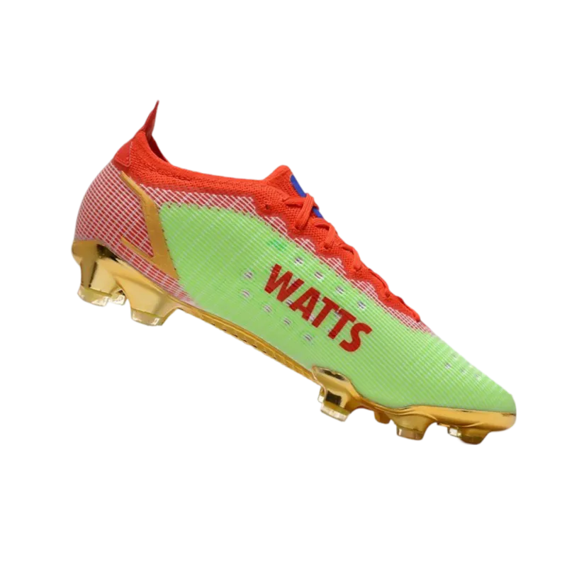 Nike Mercurial Vapor 14 Elite FG Green Red Gold  - Goatkits Boots