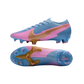 Nike Mercurial Vapor 13 Elite FG Bleu Pink Gold - Goatkits Boots