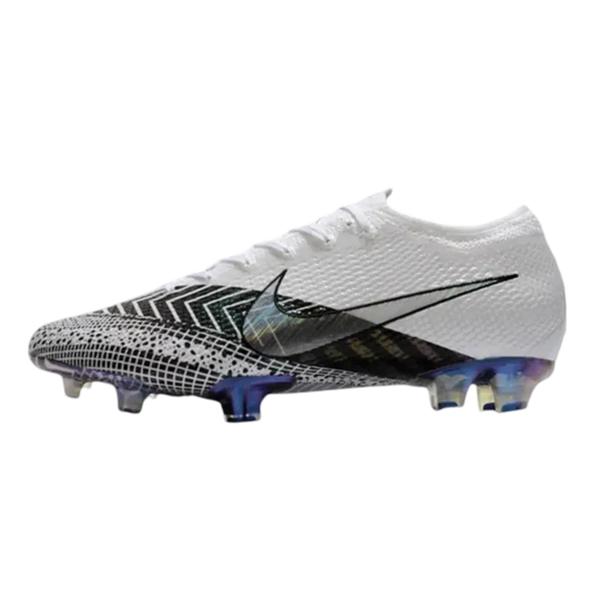 Nike Neuf Mercurial Vapor 13 Elite FG Dream Speed 3 White Black - Goatkits Boots