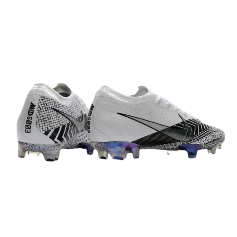 Nike Neuf Mercurial Vapor 13 Elite FG Dream Speed 3 White Black - Goatkits Boots