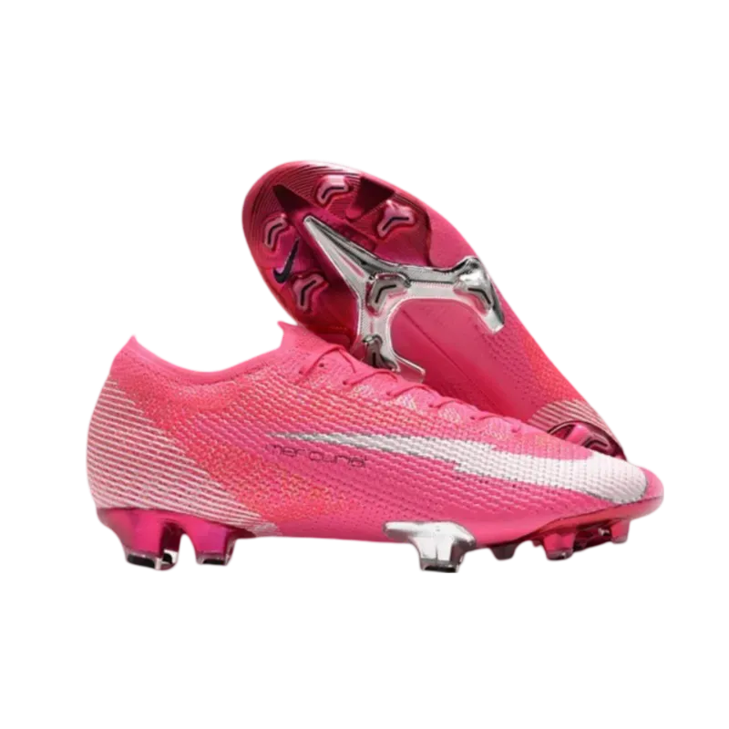 Nike Mercurial Vapor 13 Elite FG x Mbappe Pink White Black - Goatkits Boots