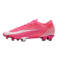 Nike Mercurial Vapor 13 Elite FG x Mbappe Pink White Black - Goatkits Boots