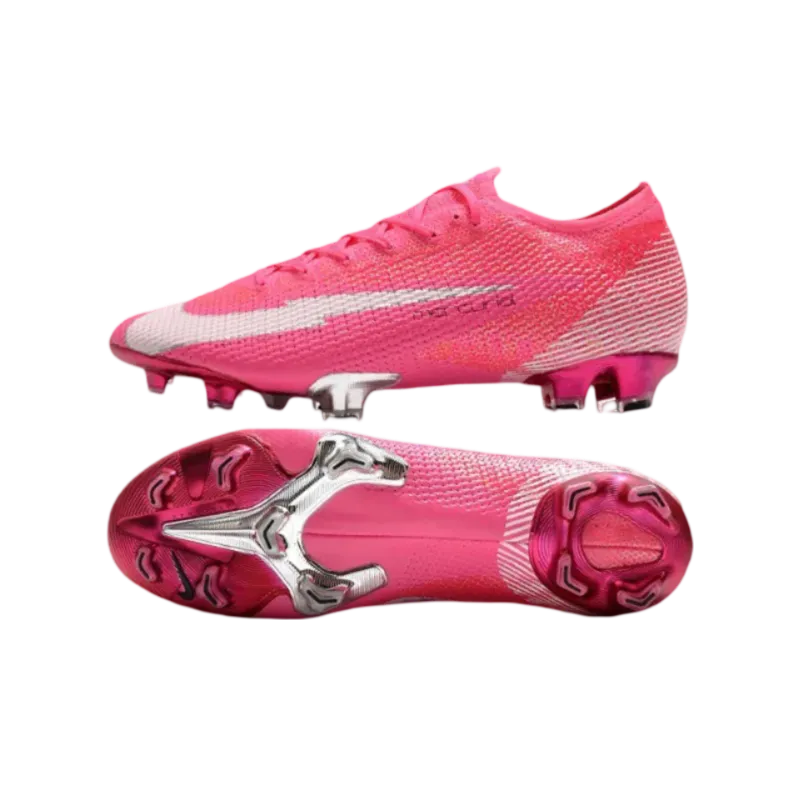 Nike Mercurial Vapor 13 Elite FG x Mbappe Pink White Black - Goatkits Boots